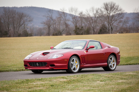 Ferrari 575 Superamerica (2005) - as lot 252 at the RM auction in Arizona on January 15/16, 2015