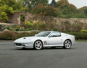 Ferrari 575 Superamerica 6-speed manual (2005) - angeboten als Lot 039 an der Bonhams Zoute Versteigerung 2021