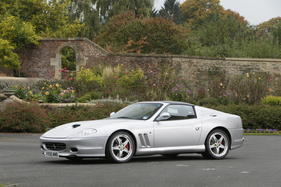 Ferrari 575 Superamerica Convertible (2005) - als Lot 19 an der Bond Street Versteigerung von Bonhams am 6. Dezember 2015