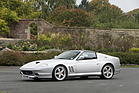 Ferrari 575 Superamerica Convertible (2005) - als Lot 19 an der Bond Street Versteigerung von Bonhams am 6. Dezember 2015