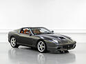 Bild: Ferrari 575 Superamerica F1 (2006) - Lot 134 an der Bonhams Versteigerung "Les Grandes Marques du Monde à Paris" am 1. Februar 2024