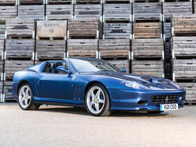 Ferrari 575 Superamerica F1 Convertible (2006) - Lot 133 at the Bonhams Goodwood Members' Meeting auction on April 14, 2024