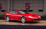 Image: Ferrari 575M (2002) - offered as lot no. 128 at the Gooding auction on Amelia Island on March 7, 2025