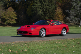 Ferrari 575M Maranello (2002) - Lot 003 an der RM/Sotheby's Versteigerung in New York am 8. Dezember 2023 Ferrari 575M Maranello (2002) - Lot 003 an der RM/Sotheby's Versteigerung in New York am 8. Dezember 2023