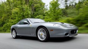 Ferrari 575M Maranello (2002) - Lot 227 an der Broad Arrow Monterey Jet Center Auction 2025