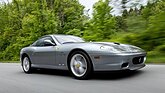 Image: Ferrari 575M Maranello (2002) - Lot 227 at the Broad Arrow Monterey Jet Center Auction 2025