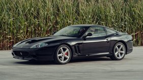 Ferrari 575M Maranello (2002) - als Lot 112 an der Broad Arrow "The Zoute Concours" Auction 2026 Ferrari 575M Maranello (2002) - als Lot 112 an der Broad Arrow "The Zoute Concours" Auction 2026