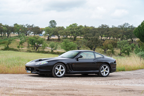 Ferrari 575M Maranello (2002) - als Lot 143 an der RM/Sotheby's-Versteigerung "The Sáragga Collection" 2019
