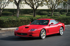 Ferrari 575M Maranello (2002) - als Lot 257 an der RM/Sotheby's Arizona Versteigerung 2017 angeboten