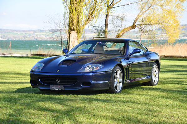 Ferrari 575M Maranello (2002) - als Lot 42 angeboten an der Versteigerung der Oldtimer Galerie an der Swiss Classic World Luzern am 28. Mai 2022