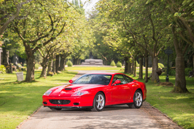 Ferrari 575M Maranello (2003) - als Lot 136 angeboten an der Artcurial Le Mans Classic Versteigerung am 9. Juli 2016