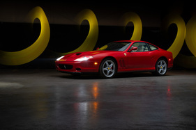 Ferrari 575M Maranello (2003) - as lot 143 at the RM/Sotheby's Monterey Auction 2024
