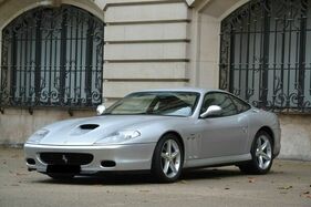 Ferrari 575M Maranello (2003) - as lot 48 at the Artcurial "Automobiles Sur les Champs" auction on December 3, 2020