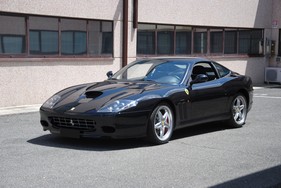 Ferrari 575M Maranello (2004) - als Lot 264 angeboten an der Artcurial Le Mans Classic Versteigerung am 5. Juli 2014