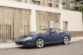 Ferrari 575M Maranello Coupé (2002) - angeboten als Lot 331 an der Bonhams-Versteigerung im Grand Palais Paris am 4. Februar 2016