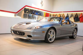 Ferrari 575M Superamerica (2005) - als Lot 086 an der Bonhams Versteigerung von Scottsdale am 18. Januar 2018