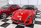Bild: Ferrari 599 - Besuch in Nelson Piquets Autosammlung
