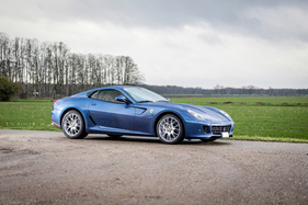 Ferrari 599 GTB (2008) - als Lot 172 angeboten an der RM/Sotheby's Versteigerung von Paris am 1. Februar 2023