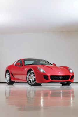 Ferrari 599 GTB (2009) - als Lot 125 an der RM/Sotheby's Versteigerung in Paris am 7. Februar 2018