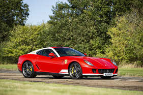 Ferrari 599 GTB 60F1 'Alonso Edition' (2012) - Lot 255 at the RM/Sotheby's London sale on November 4, 2023
