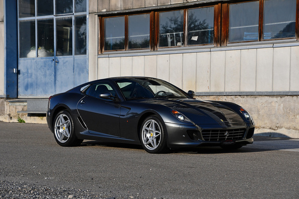 Image: Ferrari 599 GTB Fiorano (2007) - Lot 77 at the October auction of the Oldtimer Gallery on October 12, 2024