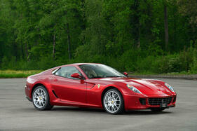 Ferrari 599 GTB Fiorano (2009) - offered as lot 116 at the Bonhams Gstaad auction on July 3, 2022