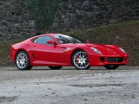 Ferrari 599 GTB Fiorano F1 (2006) - als Lot 095 angeboten an der Versteigerung von Artcurial an der Rétromobile Paris am 7. Februar 2020
