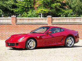 Bild Ferrari 599 GTB Fiorano F1 (2007) - als Lot 140 am Bonhams "The Zoute Sale" 2024