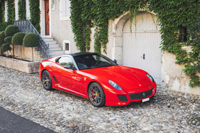Ferrari 599 GTO (2010) - als Lot 108 angeboten von RM/Sotheby's am 9. September 2022 in St. Moritz (2010)