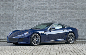 Ferrari 599 GTO (2010) - offered as lot 113 at the RM/Sotheby's auction in Munich on November 26, 2022