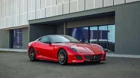 Ferrari 599 GTO (2011) - als 159 an der Broad Arrow Zoute Concours Versteigerung 2025