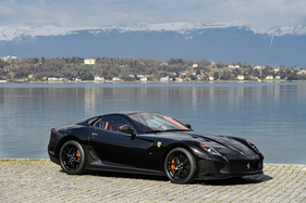 Ferrari 599 GTO (2011) - as lot 165 at the RM/Sotheby's auction in Monaco on May 12, 2018