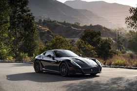 Ferrari 599 GTO (2011) - als Lot 214 an der RM/Sotheby's Versteigerung in Monterey am 24./25. August 2018