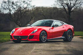 Ferrari 599 GTO (2011) - als Lot 246 an der Silverstone Auctions Race Retro Versteigerung 2021