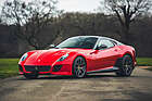 Ferrari 599 GTO (2011) - als Lot 246 an der Silverstone Auctions Race Retro Versteigerung 2021