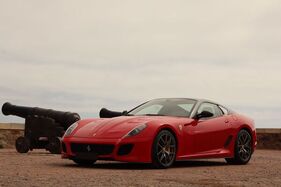 Ferrari 599 GTO (2011) as Lot 33 at the Artcurial Vente Le Mans Classic Legend 2026