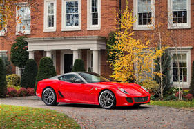 Ferrari 599 GTO Coupé (2011) - als Lot 27 angeboten an der Bonhams Bond Street Versteigerung am 1. Dezember 2018