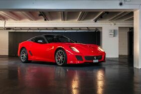 Ferrari 599 GTO F1 (2010) - als Lot 164 an der Artcurial-Versteigerung anlässlich der Rétromobile Paris am 18./19. März 2022 (2010)