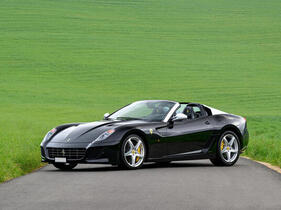 Ferrari 599 SA Aperta (2011) - Lot 142 an der Bonhams Bonmont Versteigerung am 30. Juni 2024