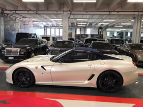 Ferrari 599 SA Aperta (2011) - als Lot 119 an der RM/Sotheby's Versteigerung "Ferrari - Leggenda e Passione" am 8. September 2017