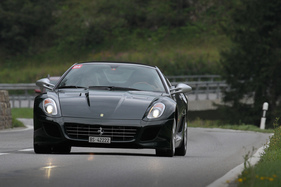 Ferrari 599 SA Aperta (2011) - an der Passione Engadina 2020