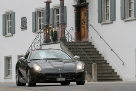 Ferrari 599 SA Aperta (2011) - an der Passione Engadina 2020