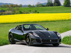Ferrari 599 SA Aperta (2011) - angeboten als Lot 142 am Bonhams The Bonmont Sale am 4. Juni 2023