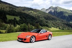 Ferrari 599 SA Aperta mit Werks-Hardtop (2011) - als Lot 275 an der Bonhams Bonmont Versteigerung am 20. September 2020