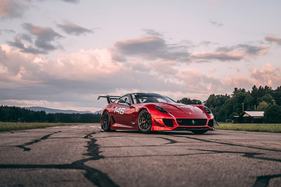 Ferrari 599XX Evo (2009) - as lot 113 at the Tegernsee auction by RM Sotheby's on July 4, 2026