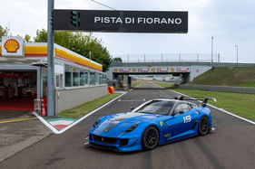 Ferrari 599XX Evo (2012) - als Lot 137 an der RM Sotheby's "The Tailored for Speed Collection" Versteigerung in Zürich 2025