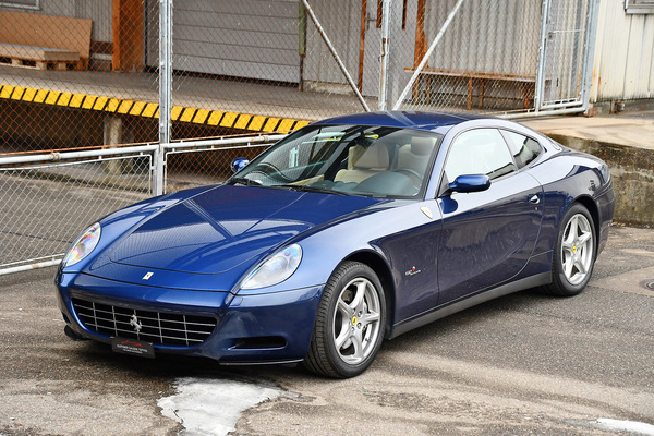 Ferrari 612 Scaglietti (2004) - als Lot 157 angeboten an der Frühlingsversteigerung der Oldtimer Galerie Toffen am 25. März 2023