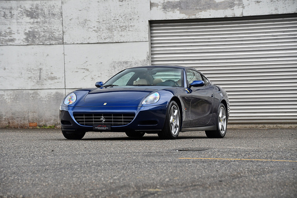 Ferrari 612 Scaglietti (2004) - as lot 19 at the Swiss Classic World auction of the Oldtimer Gallery on June 1, 2024