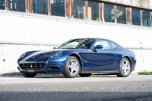 Image: Ferrari 612 Scaglietti (2004) - as lot 71 at the "Classic Automobiles & Motorcycles" auction of the Oldtimer Gallery in Toffen on October 18, 2025