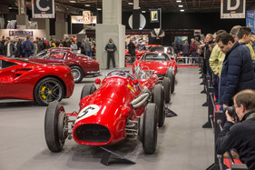Ferrari 625 (1954) - Sonderschau 70 Jahre Ferrari - Rétromobile Paris 2017